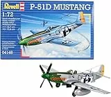 Revell 4148 P 51D Mustang - Maqueta de helicóptero para Pintar y Pegar