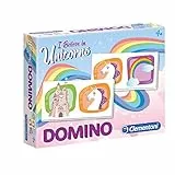Clementoni Domino Pocket Licorne- 18033