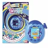 Bandai, Tamagotchi Water Paradise Mascota Virtual, Azul 43422, Juguete Electrónico, Optimo para Niños Mayores de 6 Años Haz Zoom hacia el paraíso para cuidar de tu Mascota electrónica