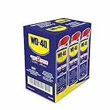 WD-40 Producto multifunción – Lubricante en spray con sistema profesional de doble posición, 500 ml, 6 unidades