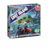 Jumbo- Stratego – Lost Island Juego de Mesa, Color Multicolor#1 (1110101819)