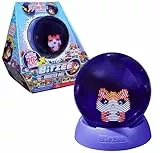 BIZTEE - Mascota Digital Hamster Ball - Mascota Virtual con 20 Hamsters - Mascota Interactiva Que Rueda y Reacciona al Tacto con Interacciones y Sonidos - 6072283 - Juguetes Niños 5 Años +