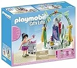 PLAYMOBIL Centro Comercial - City Life Plataforma con Luces LED Playsets de Figuras de jugete, Color Multicolor 5489