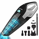Cecotec Aspirador de Mano sin Cables Conga Popstar Micro 18,5V Animal Hand. 110W, Tecnología ciclónica sin Bolsas, Sólidos y Líquidos, Depósito 500 ml, Batería de Ion-Litio, Accesorio Mascotas