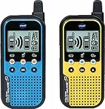 Vtech 80-518564 KidiTalkie - Walkie-Talkie, Multicolor
