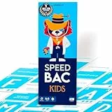 ATM Gaming Speedbac Kids – Juego de Mesa para niños, Poner el Ambiente en Familia, de 2 a 7 Jugadores, Gran Premio del Juguete de 2024, de 7 años