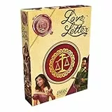 Z-Man Games, Love Letter, Juego de conocedores, Juego de Cartas, 2-6 Jugadores, a Partir de 10 años, 15 Minutos, alemán