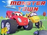 Monster Town - la ciudad de Camiones Monstruo