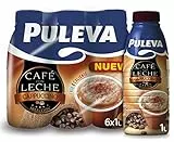 Puleva Café con Leche Capucci Pack 6 x 1L