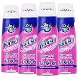 Vanish Oro PowerGel, universal – Quitamanchas para pretratamiento, 4 unidades, 4 x 200 ml