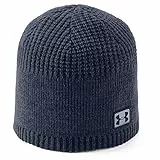 Under Armour Hombre Golf Gorro de Punto - Academia, One Size