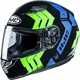 HJC Helmets, casco integral de moto CS-15 martial MC24, L