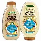 Garnier Wahre Schätze - Juego de 2 botes de champú y acondicionador (250 + 200 ml)