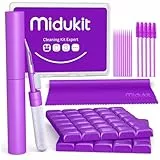 Kit Limpieza para iPhone, Airpods, Limpiador de teléfonos, para teléfonos móviles, Auriculares, etc, Incluye bolígrafo de Limpieza Multifuncional, Masilla limpiadora