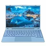 NOTODD Ordenador Portátil Win 11 Pro Celeron N5095 PC Portátil 14 Pulgadas (8GB LPDDR4 RAM 256GB SSD Laptop), Portatiles Convertible 180°, 5G WiFi, 1920 * 1200, Protege el Teclado Español - Blue