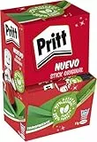 Pritt Barra Adhesiva, pegamento infantil seguro para niños para hacer manualidades, cola universal de adhesión fuerte para estuche escolar y oficina, 15x11 g Pritt Stick