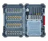 Bosch Professional 40 uds. Set de puntas de atornillar (Pick and Click, accesorios para taladro y destornillador)