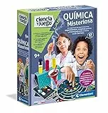 Clementoni - Química Misteriosa - Juego científico a Partir de 8 años, Juguete en español (55415)