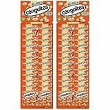 Conguitos chocolate blanco panoplia 864 G : 48 bolsitas x18 g c/u