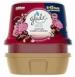 GLADE GEL AMBIENT.BAÑO PEONIA Y CEREZA