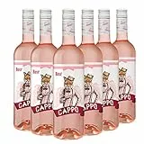 Cappo Rosé - Vino Rosado - Caja de 6 Botellas x 750 ml