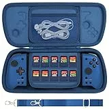 Aenllosi Funda Estuche para Hori Nintendo Switch Controlador Split Pad Pro/Split Pad Compact Nintendo Switch Mando Hori Split Pad Pro Case（Sola Funda）（Azul）