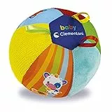 Clementoni-17464 - Pelota Electrónica Musical - Juguetes bebé con Sonido a Partir de 3 Meses