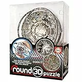 Educa - 3D Round Puzzle Charles Fazzino | Gira, voltea y Resuelve | Rompecabezas Niños y Adultos | Juegos Niños a Partir de 8 años (19707)