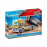 PLAYMOBIL City Action 70444 Camión Construcción, A Partir de 5 Años