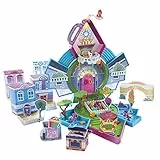 My Little Pony Mini World Magic - Estuche de creación Bahía Yeguamar - Set de Juego portátil, Poni Sunny Starscout - A Partir de 5 años