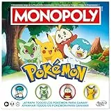 Juego de Mesa Monopoly Edición Pokémon - Versión en español Portugues