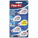 Cinta correctora Mini Pocket Mouse deTipp-Ex. Blíster 5 unités