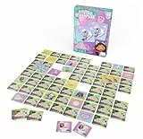Spin Master Games - Juegos DE Mesa Memory GABBY'S Dollhouse - Juego DE Memoria LA Casas DE MUÑECAS DE Gabby - 6068353 - Juegos Infantiles - Juguetes Niños 3 años + - Juegos de Mesa Niños 3 Años +