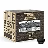 Note d'Espresso - Arabica - Cápsulas de Café para las Cafeteras LAVAZZA* A MODO MIO* - 100 caps