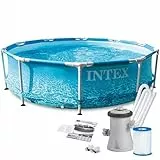Intex ¡28208NP-PISCINA Beachside Frame D305X76 CM (C/Bomba Filtro)