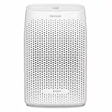 Cecotec BigDry 2000 Essential Deshumidificador, 300 ml/día, depósito extraíble de 0,7 litros, Cobertura hasta 15 m2, Filtro extraíble y Lavable, Apagado automático