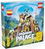 Asmodees Monkey Palace: Un Juego de Mesa de Lego - Construye Tu Camino hacia La Victoria Pieza A Pieza Juego Divertido para Familias, Niños y Adultos de Construir, Edad 10+, 2-4 Jugadores, 45 Min