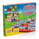 Winning Moves Guess Who Super Mario Juego De Mesa Quien Es Quien - Ideal Para Niños De 3 Años En Adelante, Este Juego Para 2 Jugadores Trae A Tus Personajes Favoritos De Super Mario.