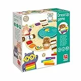 Goula Dress up Game - Juego de Mesa Preescolar de Tablero para niños a Partir de 3 años