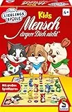 Schmidt Spiele - Juego de Tablero Mensch, de 2 a 4 Jugadores