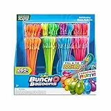 BUNCH O BALLOONS Tropical Party Bunch O (paquete de 8) Más de 250 globos de agua autosellantes de llenado rápido, color 56481-S001-ES