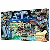 OOBA Ltd. - Hotel - Juego de Mesa estratégico - Juego Familiar a Partir de 8 años para 2-4 Jugadores - Juego de Mesa para Familias - 40 Minutos - Español