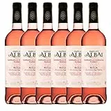 Castillo De Albai Rosado - 6 botellas x 750ml - Total:4500ml,1 item