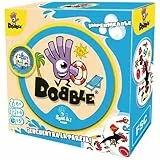 Zygomatic | Dobble Impermeable | Juego de Mesa Divertido para Adultos y Niños | Juega en la Piscina y Playa | A Partir de 7 Años | De 2 a 8 Jugadores | 15 Minutos por Partida | En Español y Portugués