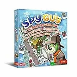 Trefl - Spy Guy Winter Adventure – Juego cooperativo de Detectives, Juego de Mesa de Familia, Busca Pruebas y Captura al Delincuente, Juego de Familia para Adultos y niños a Partir de 5 años