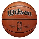 Wilson NBA Authentic Series Outdoor Basketball, Unisex-Adult, Brown, 7