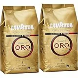 Lavazza Qualita Oro Coffee Beans 1Kg (Pack of 2)