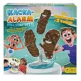Mattel Games Kacka,Alarm! voll verstopft