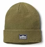 Columbia Lost Lager II Beanie Gorro, Verde Piedra, Talla única Unisex Adulto