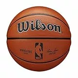 Wilson NBA Authentic Series Outdoor Basketball, Unisex-Adult, Brown, 7